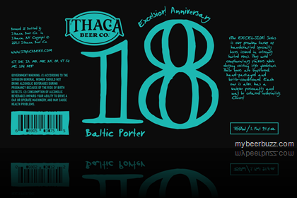 Ithaca – 18th Anniversary Baltic Porter