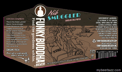 Funky Buddha – Nib Smuggler Chocolate Milk Porter Bottles
