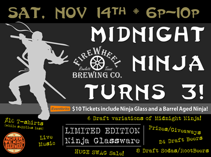 FireWheel Brewing Closing 11/14 In Rowlett, TX