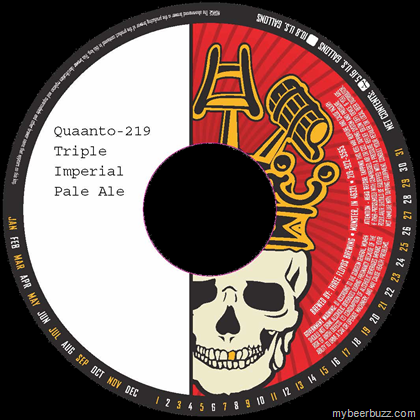 3 Floyds – Quaanto-219 Triple Imperial Pale