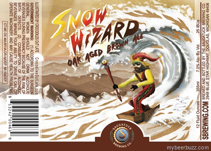 Saugatuck Brewing – Snow Wizard