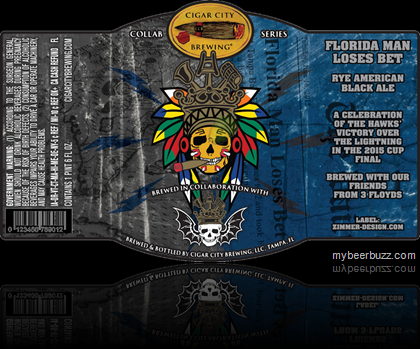 Cigar City & 3 Floyds Collaborate On “Florida Man Loses Bet”