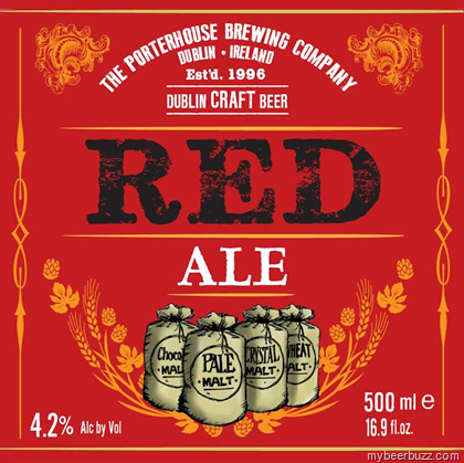 Porterhouse – Red Ale Bottles Coming To The U.S.