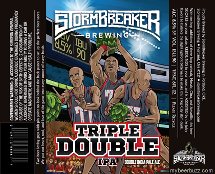 StormBreaker Brewing – Triple Double IPA