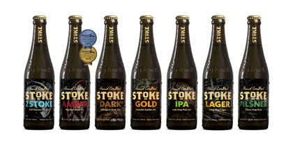 McCashin’s Brewery – Stoke Beer Redesign