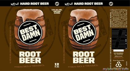 Anheuser-Busch – Best Damn Root Beer 12oz Cans & Bottles