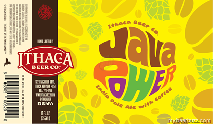 Ithaca Beer – Java Power IPA With Coffee Coming To Bottles