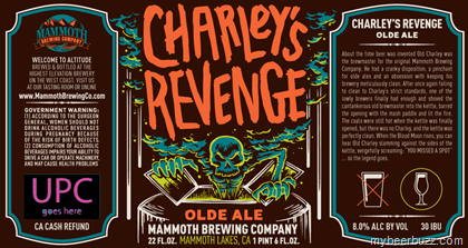 Mammoth Brewing – Charley’s Revenge Olde Ale
