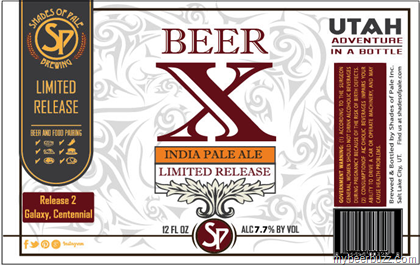 Shades of Pale Brewing – Beer X IPA Release 2 & Saint Blackout