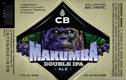 CB Craft Brewers – Makumba Double IPA