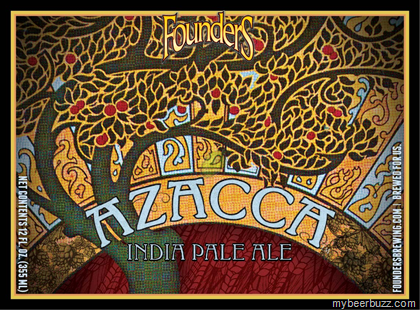 Founders – Azacca IPA 12oz Bottles