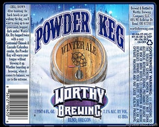 Worthy Brewing Powder Keg Returns