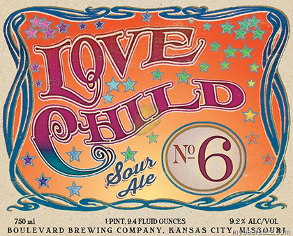 Boulevard – Love Child No 6 – Sour Ale Coming 12/1