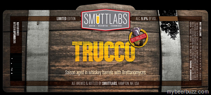 Smuttynose – Smuttlabs Trucco Whiskey Barrel Saison