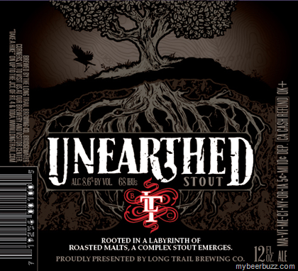 Long Trail – Unearthed Stout 12oz Bottles