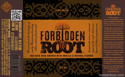 Forbidden Root – Oak-Aged Beer Brewed With Vanilla