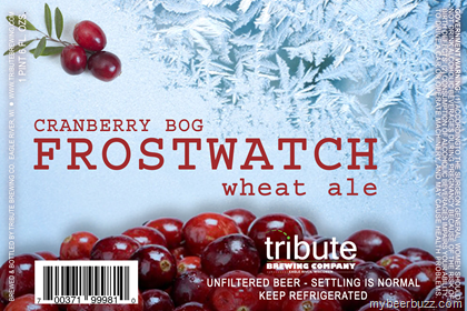 Tribute Brewing – Cranberry Bog Frostwatch Wheat Ale
