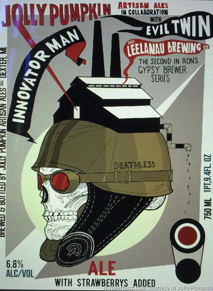 Jolly Pumpkin / Evil Twin / Leelanau – Innovator Man Ale