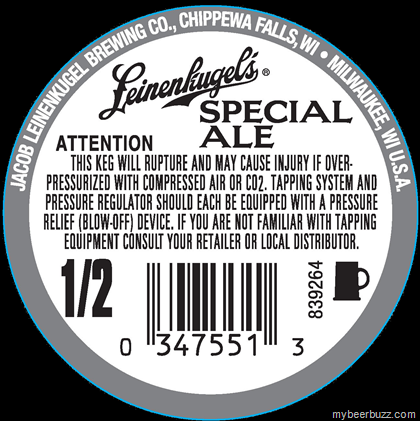 Leinenkugel’s Special Ale