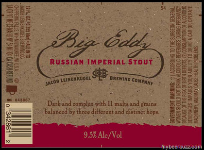 Leinenkugels Big Eddy – Russian Imperial Stout 2015 & Imperial STout 2024