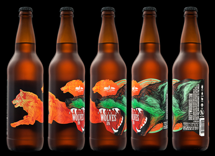 Driftwoord Brewery – Raised By Wolves IPA