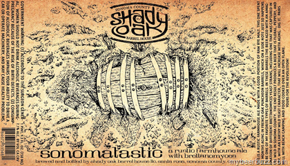 Shady Oak Barrel House – Sonomatastic Farmhouse Ale