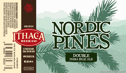Ithaca Beer – Nordic Pines Double IPA Coming To Bottles