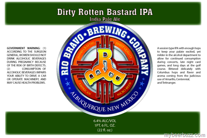 Rio Bravo Brewing – Dirty Rotten Bastard IPA & Snakebite IPA