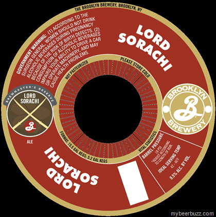 Lord Sorachi Coming To The Brooklyn Brewmaster’s Reserve Series