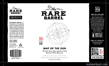 The Rare Barrel – Map Of The Sun, Sourtooth Tiger & Impossible Soul