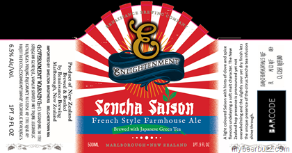 Renaissance Brewing – Sencha Saison