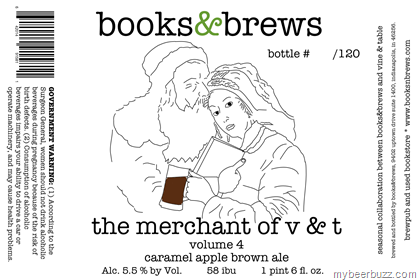 Books & Brews – The Merchant of V&T And Secret Library Series Kilgore Stout & Scrooge’s Fate