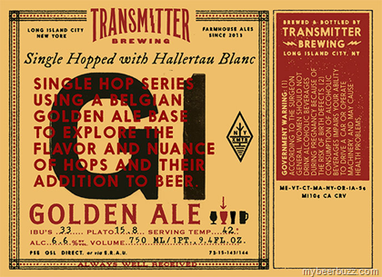 Transmitter Brewing G1, S7 & BGH8