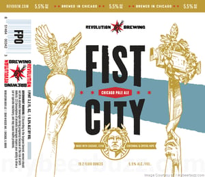 Revolution Brewing Fist City Coming To 19.2oz & 16oz Cans