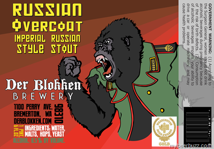 Der Blokken Brewery – Russian Overcoat