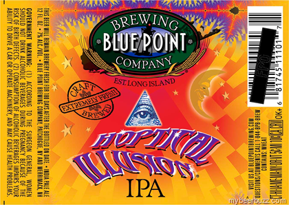 Blue Point Raises ABV On Hoptical Illusion IPA & 16oz Cans