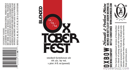 Oxbow Brewing – Oxtoberfest 12/13/14