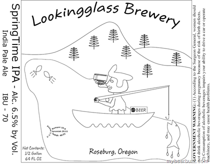Lookingglass Brewery – SpringTime IPA