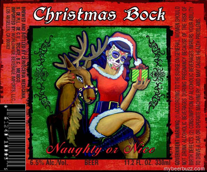 Day of The Dead Beer – Christmas Bock