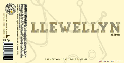 Woodland Empire – Llewellyn Saison 22oz Bottles