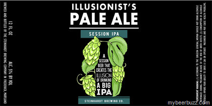Steinhardt Brewing – Illusionist’s Pale & Tupelo Stout