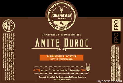 Chappapeela Farms Brewery – Amite Duroc
