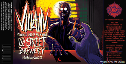 18th Street Brewery – Villain Double IPA