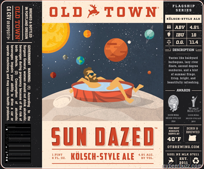 Old Town – Sun Dazed & Shanghai’d IPA