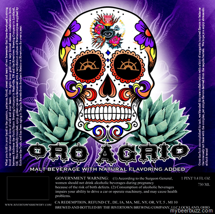 Rivertown Brewing Yazoo – Oro Agrio Bottles