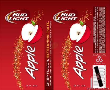 Bud Light Apple – 12oz Cans & Bottles
