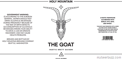 Holy Mountain Brewing – The Goat, The Hart & The Ox