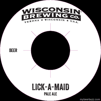 Wisconsin Brewing – Lick-A-Maid Pale Ale