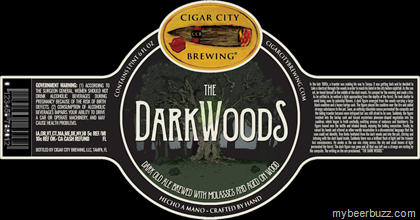 Cigar City – The Darkwoods & Sugar Plum 2oz Bottles