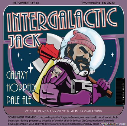 Try City Brewing – Intergalactic Jack